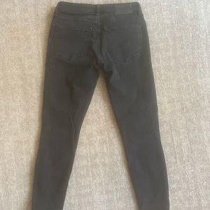 Lucky Brand Jeans Lolita Skinny Low Rise Black